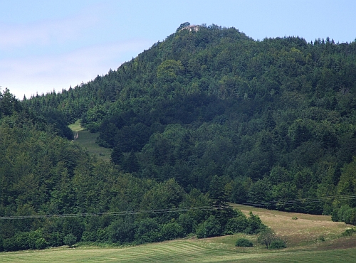 Wysokie Skaki (Wysoka) od poudniowej strony